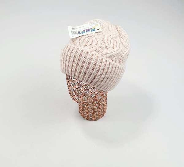 Шапка Март крупновяз. Эпсилон (пудра)